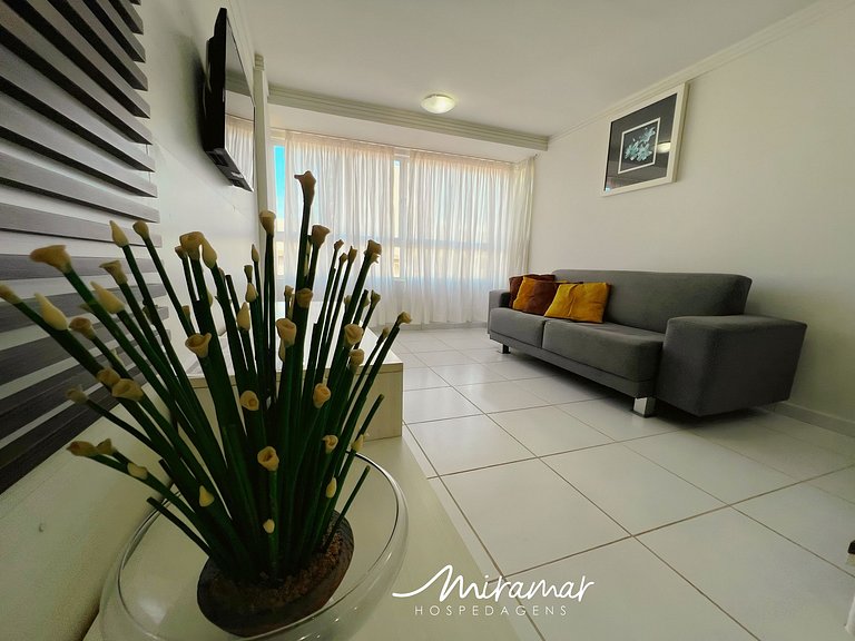 Ap. para Família c/ Piscina Privada-Cabo Branco