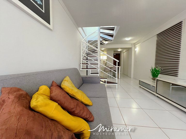 Cobertura c/ Piscina Privativa no Cabo Branco