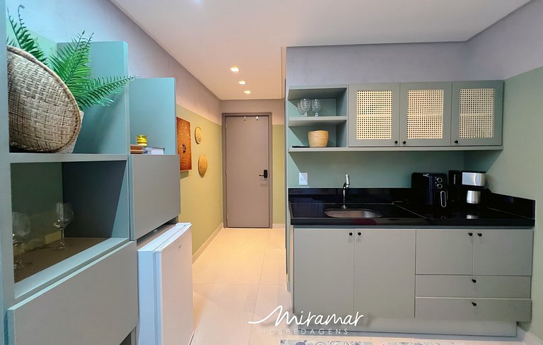 Flat Encantador no Breeze p/3 Pessoas