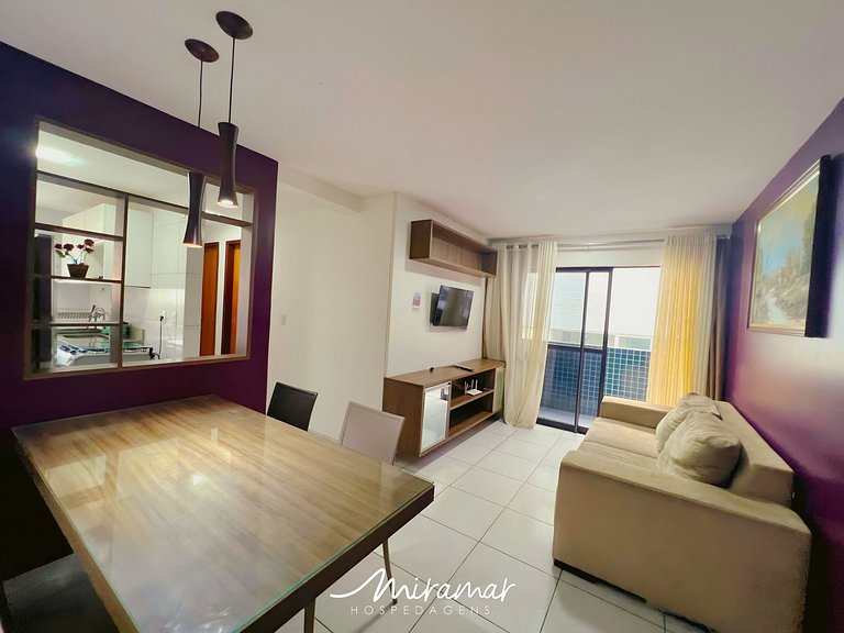 Apartamento c/Varanda em Tambauzinho-Miramar