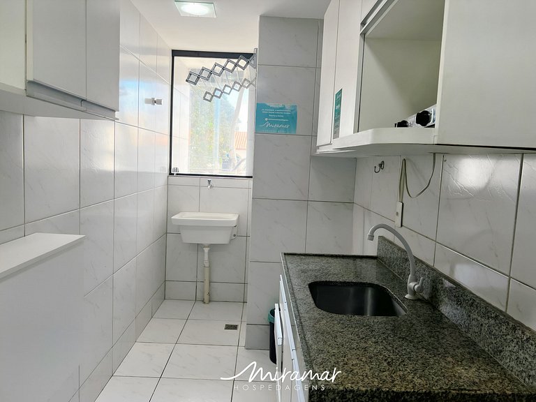 Apartamento c/Varanda em Tambauzinho-Miramar