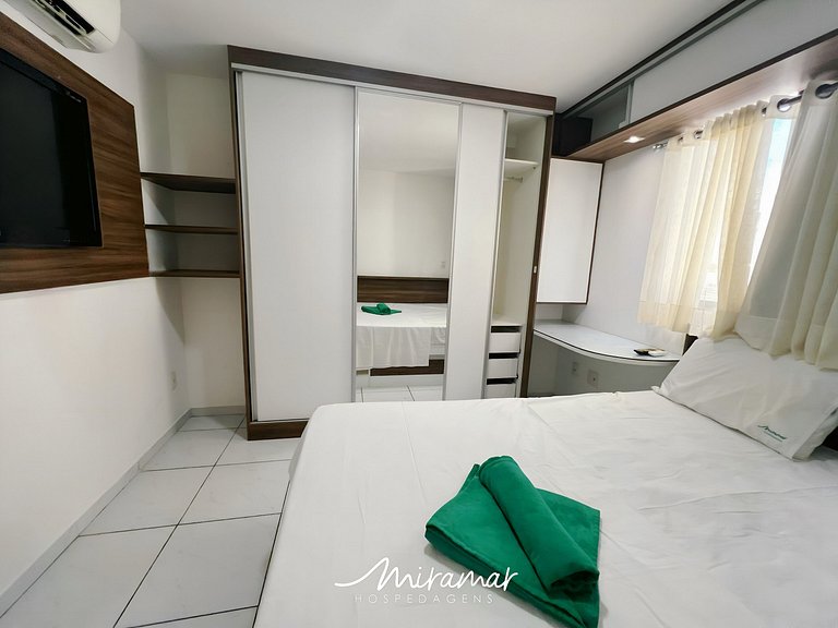 Apartamento c/Varanda em Tambauzinho-Miramar