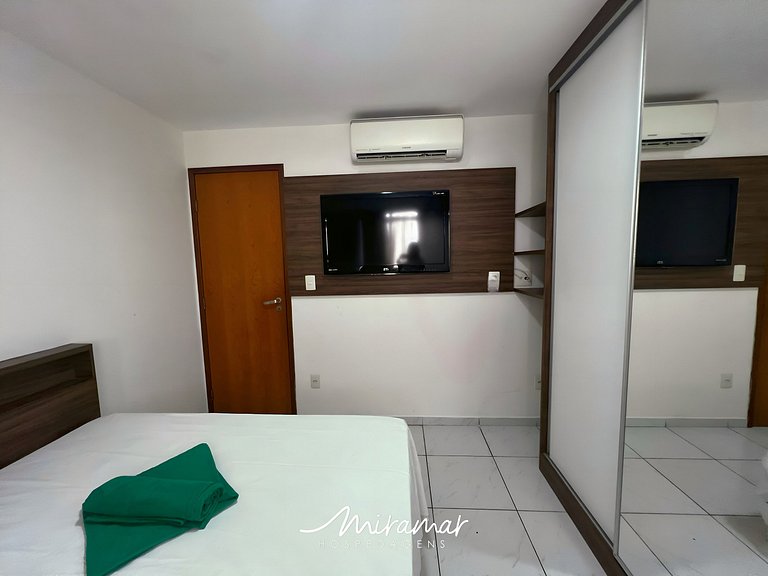 Apartamento c/Varanda em Tambauzinho-Miramar