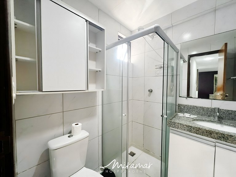 Apartamento c/Varanda em Tambauzinho-Miramar