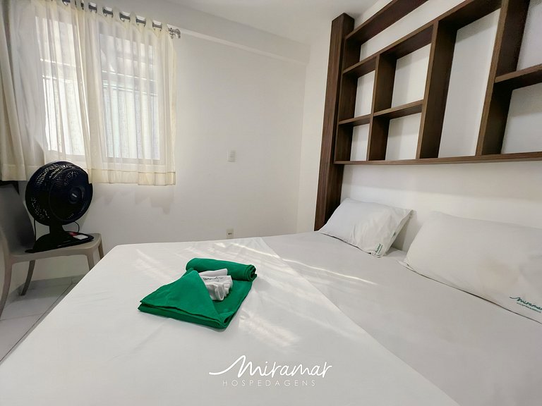 Apartamento c/Varanda em Tambauzinho-Miramar