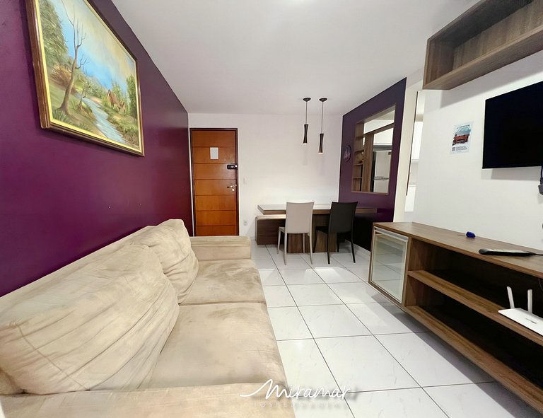 Apartamento c/Varanda em Tambauzinho-Miramar