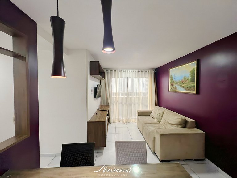 Apartamento c/Varanda em Tambauzinho-Miramar