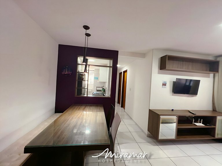 Apartamento c/Varanda em Tambauzinho-Miramar