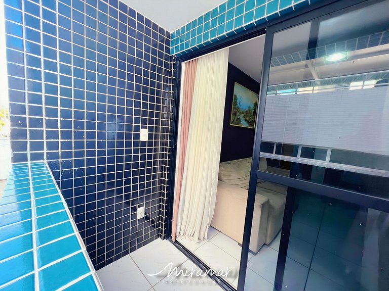 Apartamento c/Varanda em Tambauzinho