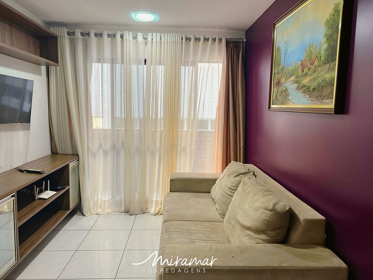 Apartamento c/Varanda em Tambauzinho