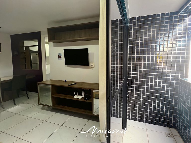 Apartamento c/Varanda em Tambauzinho