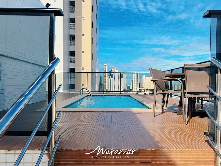 Apartamento c/Varanda em Tambauzinho