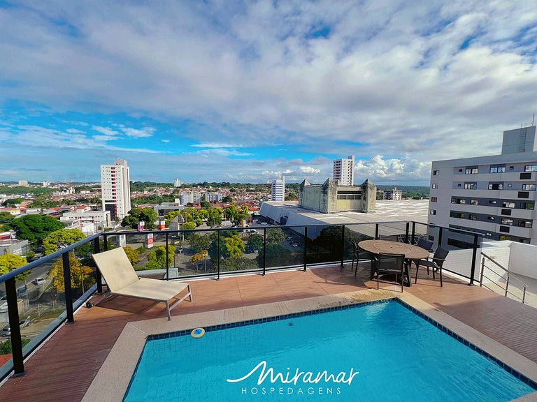 Apartamento c/Varanda em Tambauzinho