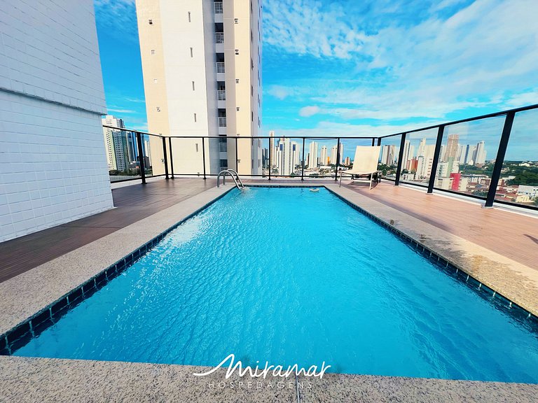 Apartamento c/Varanda em Tambauzinho