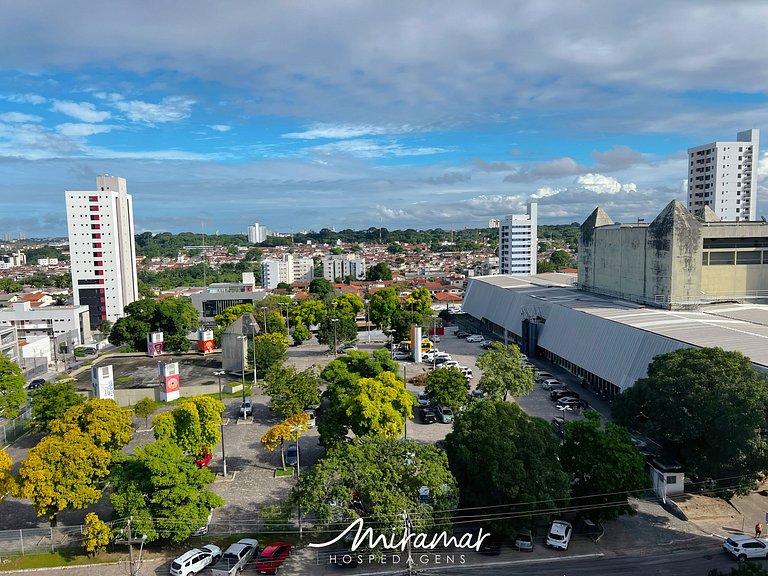 Apartamento c/Varanda em Tambauzinho