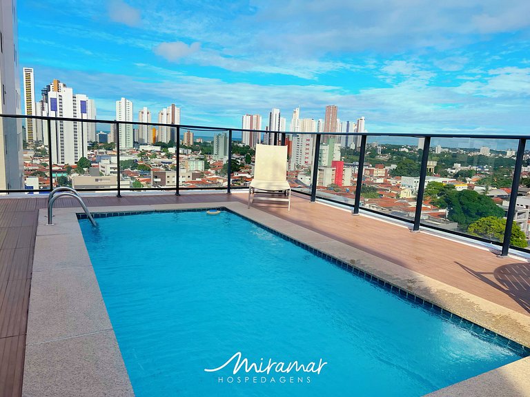 Apartamento c/Varanda em Tambauzinho