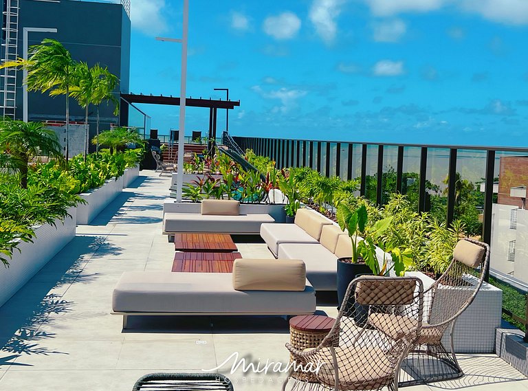 Jardins Al Mare-Miramar Hospedagens