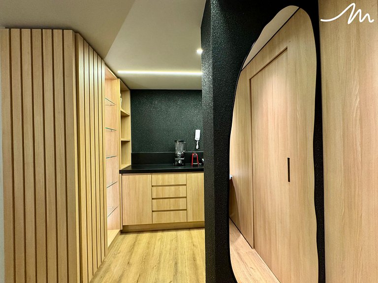 Studio p/ Família em Tambaú-Miramar Hospedagens