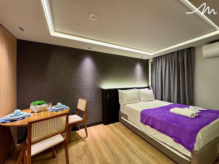 Studio p/ Família em Tambaú-Miramar Hospedagens