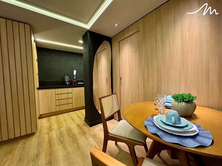Studio p/ Família em Tambaú-Miramar Hospedagens