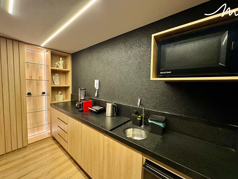 Studio p/ Família em Tambaú-Miramar Hospedagens