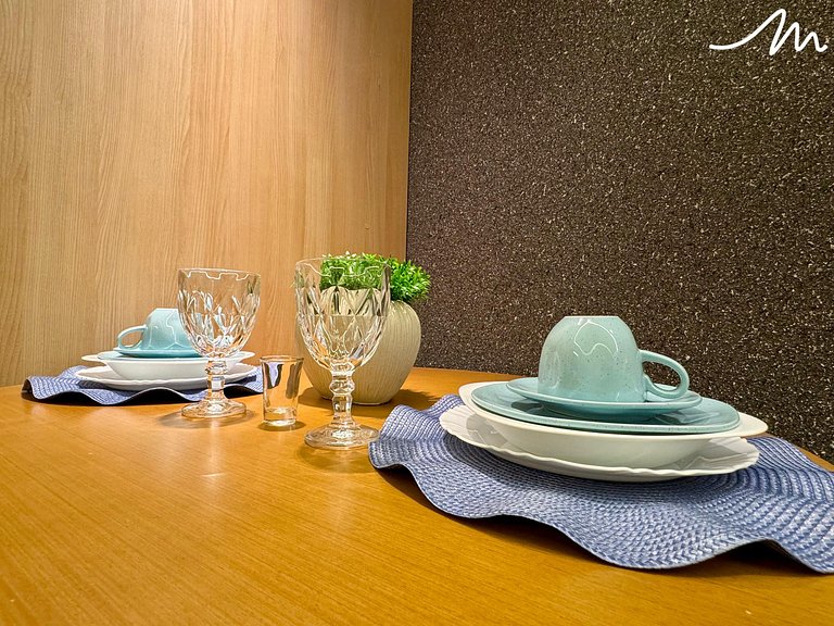 Studio p/ Família em Tambaú-Miramar Hospedagens