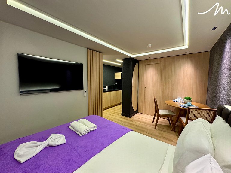 Studio p/ Família em Tambaú-Miramar Hospedagens