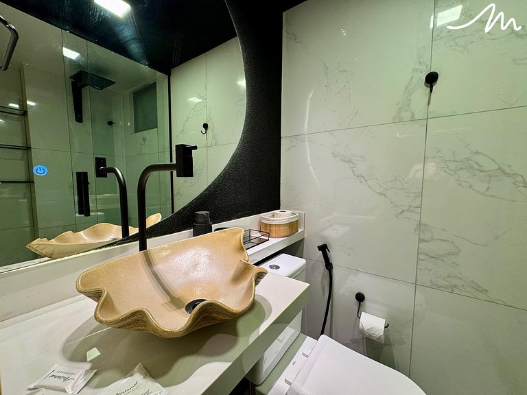 Studio p/ Família em Tambaú-Miramar Hospedagens