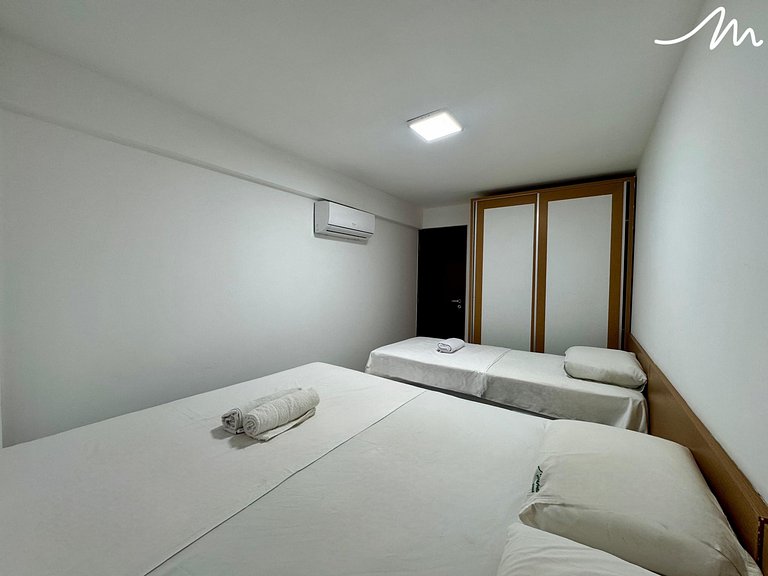 Confortável Apartamento Atlântico Tambaú