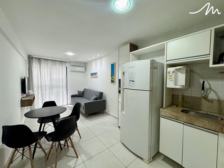 Confortável Apartamento Atlântico Tambaú