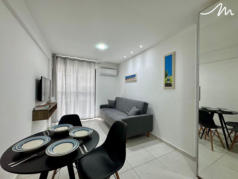 Confortável Apartamento Atlântico Tambaú