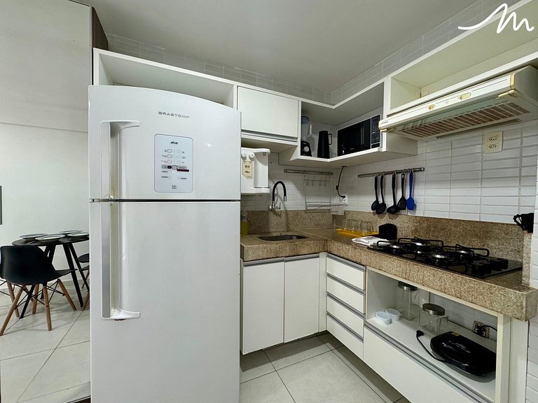 Confortável Apartamento Atlântico Tambaú