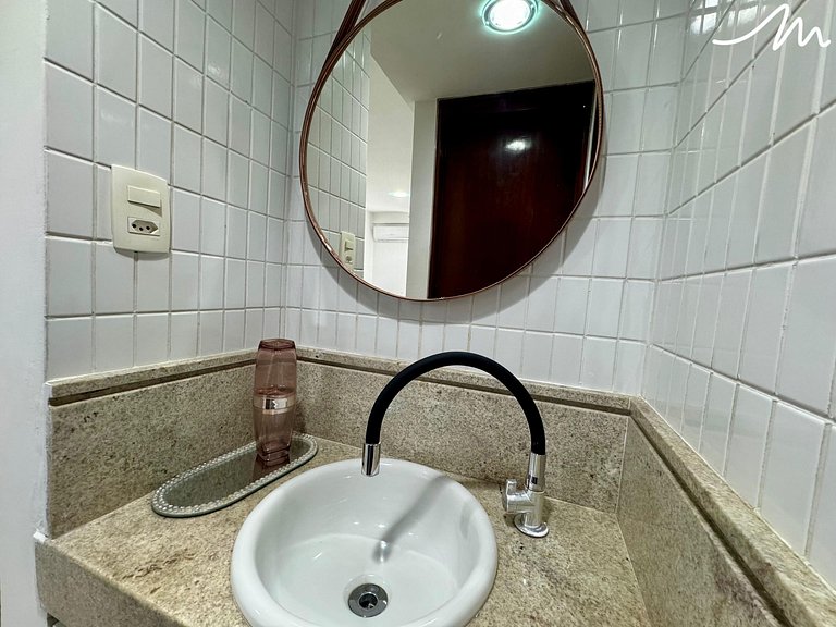 Confortável Apartamento Atlântico Tambaú