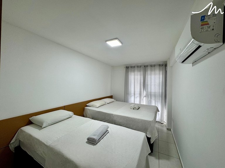 Confortável Apartamento Atlântico Tambaú