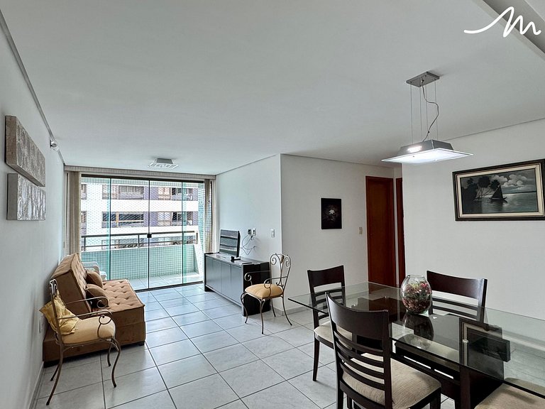 Apartamento Família em Tambaú-MH