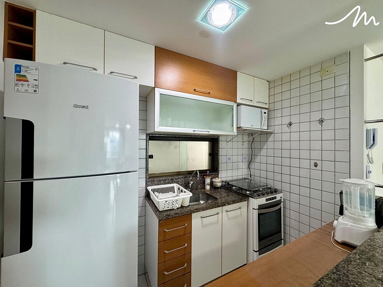 Apartamento Família em Tambaú-MH