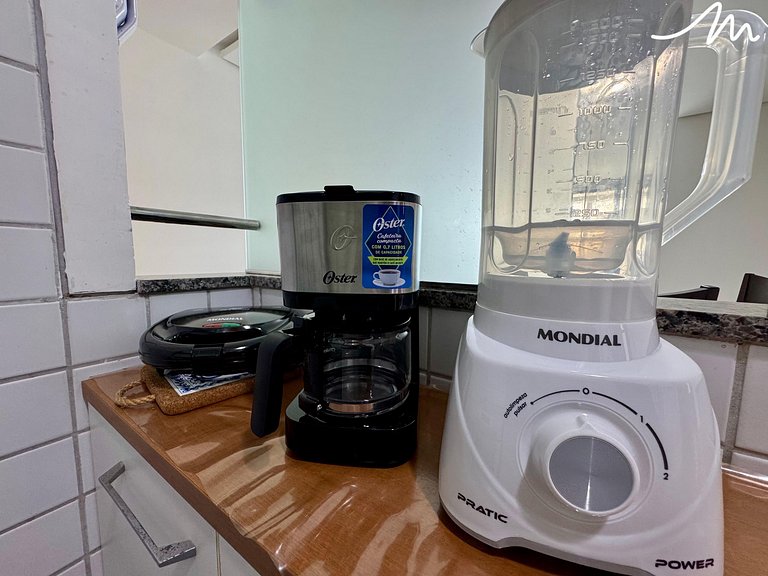 Apartamento Família em Tambaú-Miramar Hospedagens