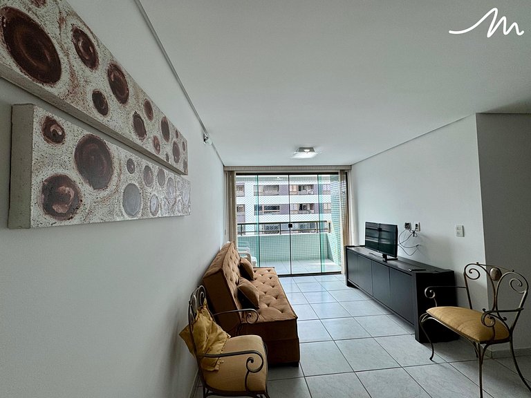 Apartamento Família em Tambaú-MH