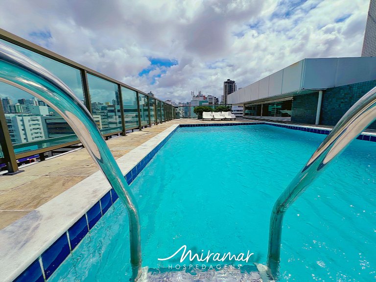 Apartamento Família em Tambaú-Miramar Hospedagens