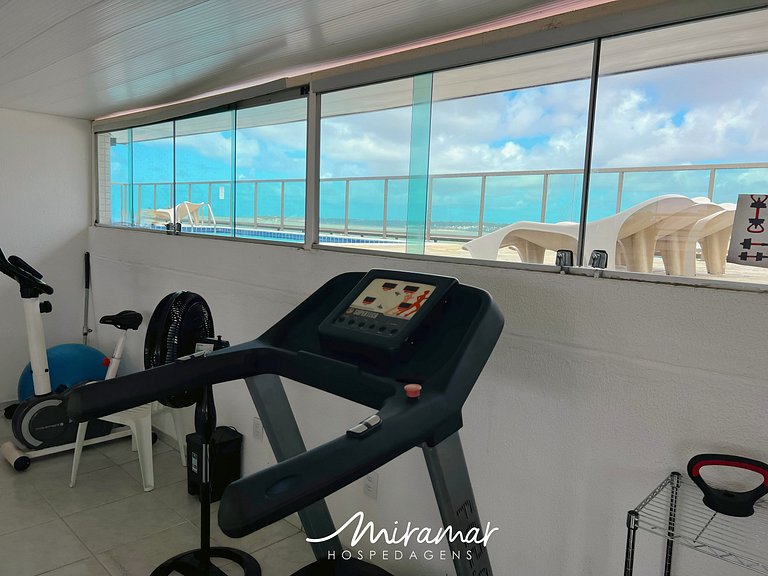 Apartamento Família em Tambaú-Miramar Hospedagens