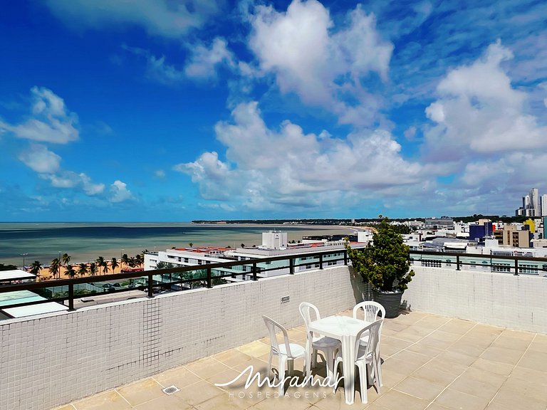 Apartamento Família em Tambaú-Miramar Hospedagens