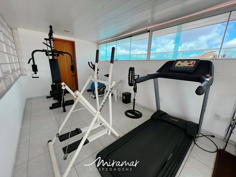 Apartamento Família em Tambaú-Miramar Hospedagens