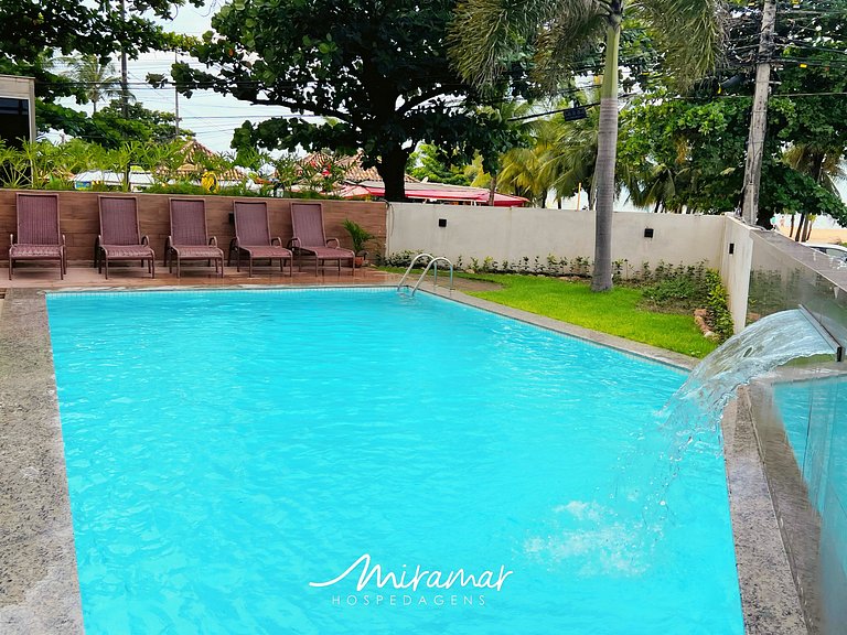 Apartamento em Cabo Branco c/Vista p/ o Mar