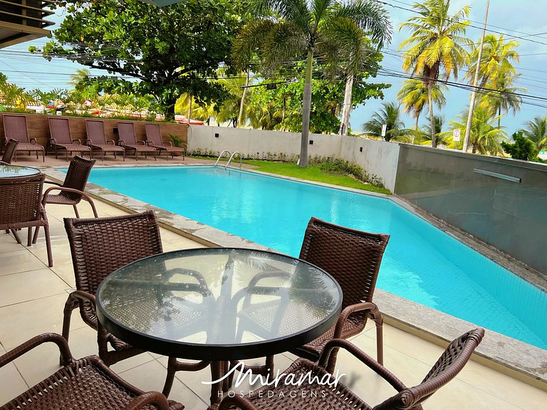 Apartamento em Cabo Branco c/Vista p/ o Mar