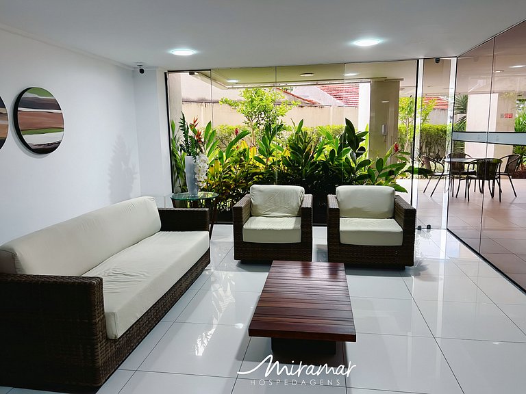 Apartamento em Cabo Branco c/Vista p/ o Mar