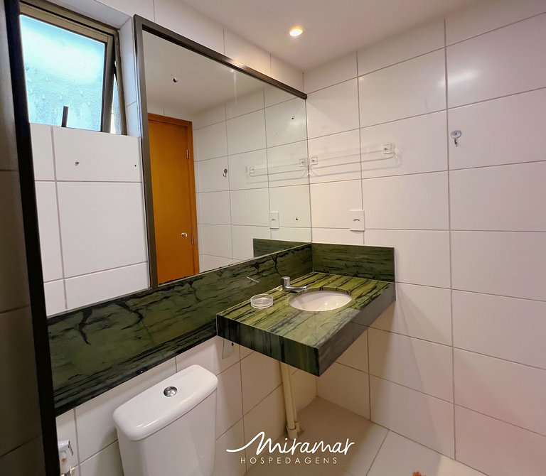 Apartamento em Cabo Branco c/Vista p/ o Mar