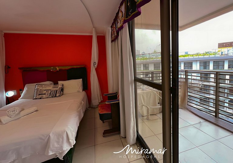 Apartamento em Cabo Branco c/Vista p/ o Mar