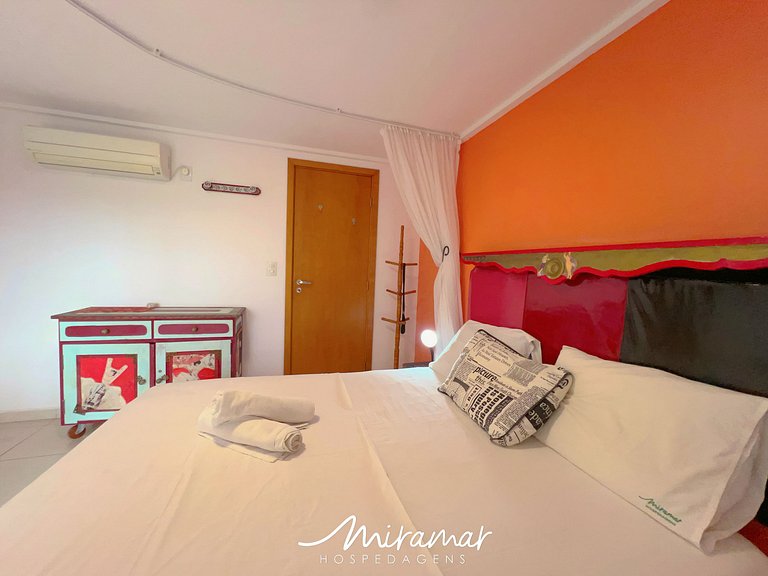 Apartamento em Cabo Branco c/Vista p/ o Mar
