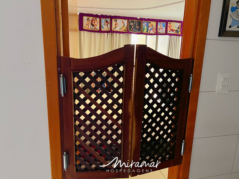 Apartamento em Cabo Branco c/Vista p/ o Mar