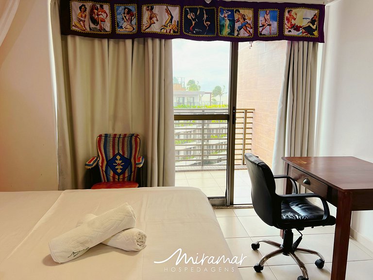 Apartamento em Cabo Branco c/Vista p/ o Mar